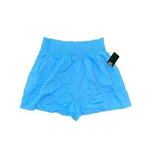 NWT WILD FABLE Blue Shorts W/Stretchy Waist & Pockets Size Medium
